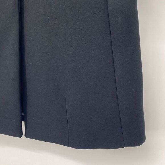 Kate Spade Dorothy Bow Peacoat Dressy Overcoat Heavyweight Black Size 4 - Picture 10 of 15